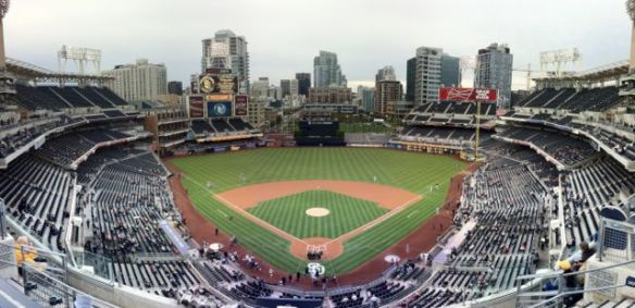 Petco upper deck panorama