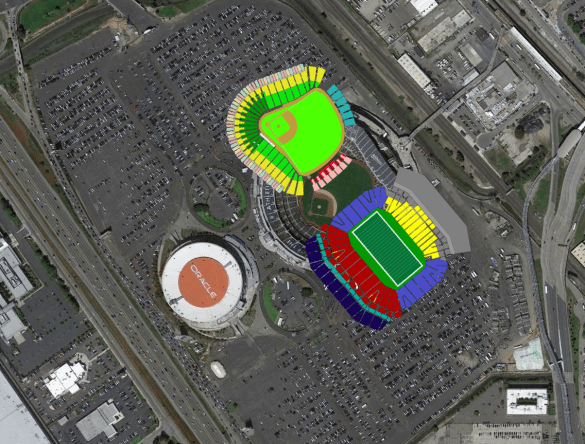 Two new venues on a slightly larger footprint than the original