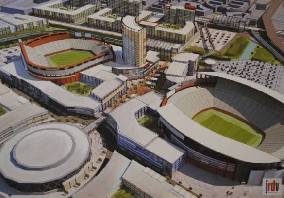 Coliseum City in dreamier times