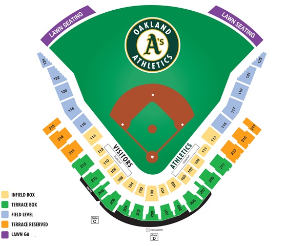 Hohokam seating chart