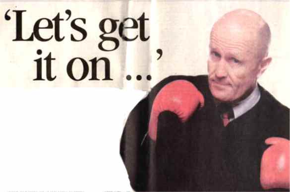 Perhaps the City should fly in Mills Lane to judge the proceedings