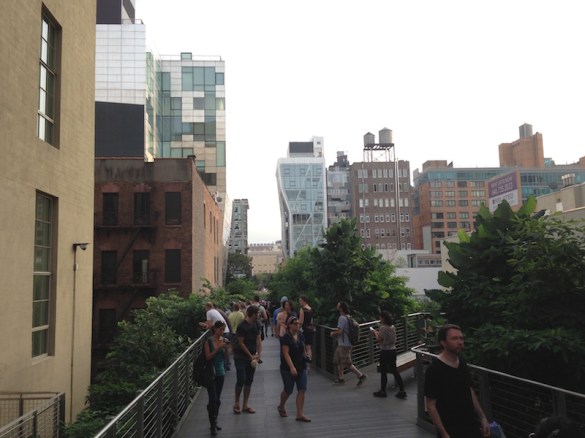 The High Line in Manhattan
