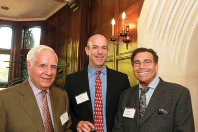 The tenure of Lew Wolff (left) has come to an end, John Fisher (center) will replace him